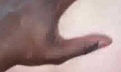 White Slave Blind Folded While Sucking BBC