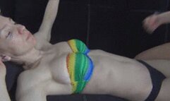 Deep pushing into a soft pulled in belly 2Ma