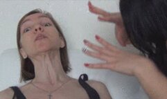 VAMPIRE BITING INFLATED VEINS ON MY NECK 8Ma