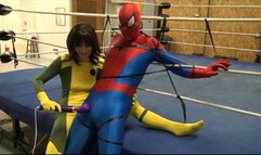 X-Girl's Revenge, Oozing Orgasms Dry Humping And Vibed