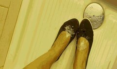 Cum on my ballet flats WMV