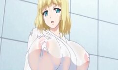 Horny teen with stunning big tits gets fucked