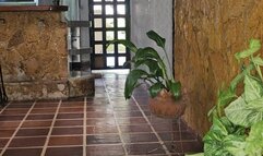 Pov hard leather belting by joanna