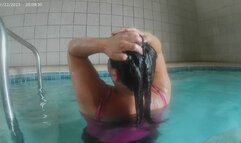 look at all that hair