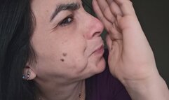 Yawning and snot kept me from resting!