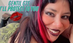 Gentil giantess kiss you POV