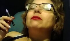 Smoking Imported Cigarettes