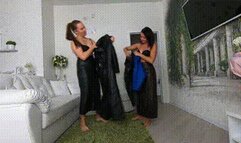 Crush leather clothes 2Jb