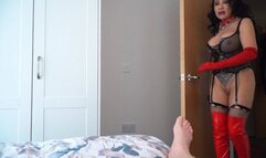 Cruel Hot Wife Urethral Sounds