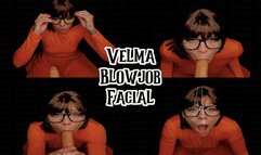 Velma Blowjob Facial