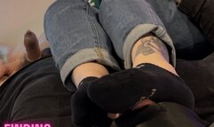 Smell My Socks and Lick My Sweaty Soles Till You CUM