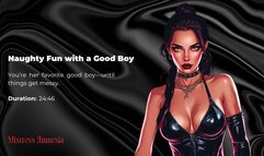 Naughty Fun with a Good Boy