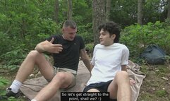 A young student and his dream of meeting Dominik Balta ih his real life