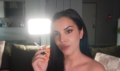 A couple of smokes while answering some questions | Sweet Maria