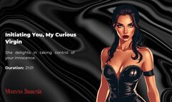 Initiating You, My Curious Virgin
