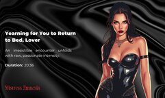 Yearning for You to Return to Bed, Lover