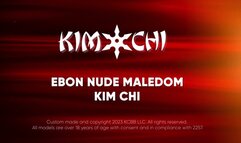 Ebon Wolf Nude Maledom with Kim Chi