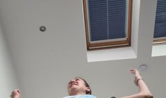 I found out the secret to make me grow and grow and grow!