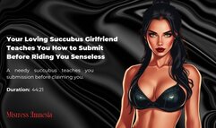 Your Loving Succubus Girlfriend Teaches You How to Submit Before Riding You Senseless