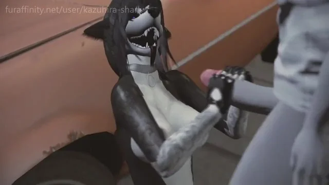 640px x 360px - Furry Yiff - Skater Wolf Girl Gets Humped Outside! (3d Sl Animation) Porn  Video