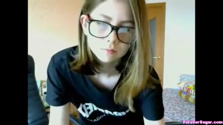 Perky Teen Cam - Perky Teen Girl Strips And Dances On Her Webcam Porn Video