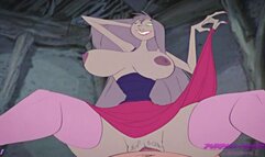 Inside Madam Mim's Cottage (Wizard's Duel 2 Ft SLB)