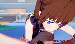 SAO Hentai Futanari - Asuna Futanari & Ronye Hard Sex 1/2