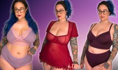 Shein Sexy Lingerie Haul for Curvy Girls