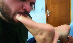 Foot gagging, part 3, by Anita Perversa and Slave, HD