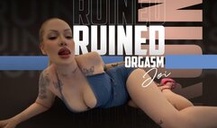 Cruel intentions: ruined orgasm JOI