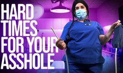 Dystopian Doctor's Ruthless Takeover: Paralyzed Patient Gets Enema Prepped for Brutal Breeding