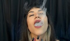 When the smoke is going down