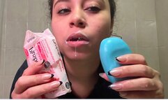 Mouth Soaping Fetish – Comparing How Two Soaps Feel in My Mouth