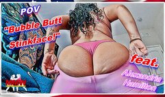POV - Bubble Butt Stinkface!
