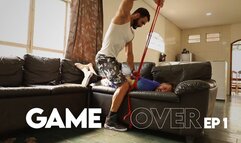Game Over - Episode 1 (1080p) Gay Bondage - Gay Domination - Foot Fetish - Ball Gag - Roleplay - BDSM