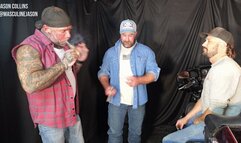 Harley and Cigar 3 way with Mason Dixon and Bubba Bear Prime