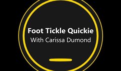 Foot Tickle Quickie with Carissa Dumond (Small)