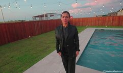 Business Evening Swim with Reina