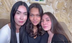 TWO GREEN EYES VS 1 BROWN EYES - RETURN OF PERFECT GREEN EYES - NEW MR JULY 2025 - CLIP 1