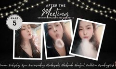 Custom : Part 5 After the meeting - Smoking Marlboro Red Cigarette - POV - RP - Audible