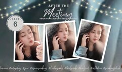 Custom : Part 6 After the meeting - Smoking Marlboro Red Cigarette - POV - RP - Audible