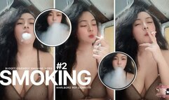 Budget Friendly Smoking Video #2 - Smoking Marlboro Red Cigarette