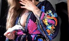 Newport Menthol - Simple Smoking with a Cough - First Cigarette of the Day