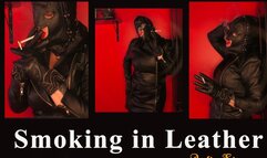 Smoking in Leather 1920x1080