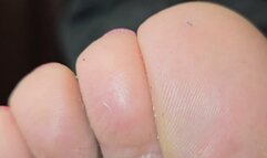 Carla’s Sweaty Gym Nylons, Bare Feet & JOI, Just for You