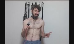 Kinky Comedian Jokes About Adult Videos, BDSM Fashion - Shirtless Standup