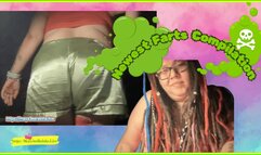 Farts Galore - Newest Brazilian BBW Explosive Farts Compilation