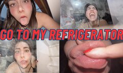 Vore - The food go to my fridge