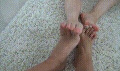 play footsie different positions 8 TW