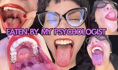 Vore hard -Eat me goddess